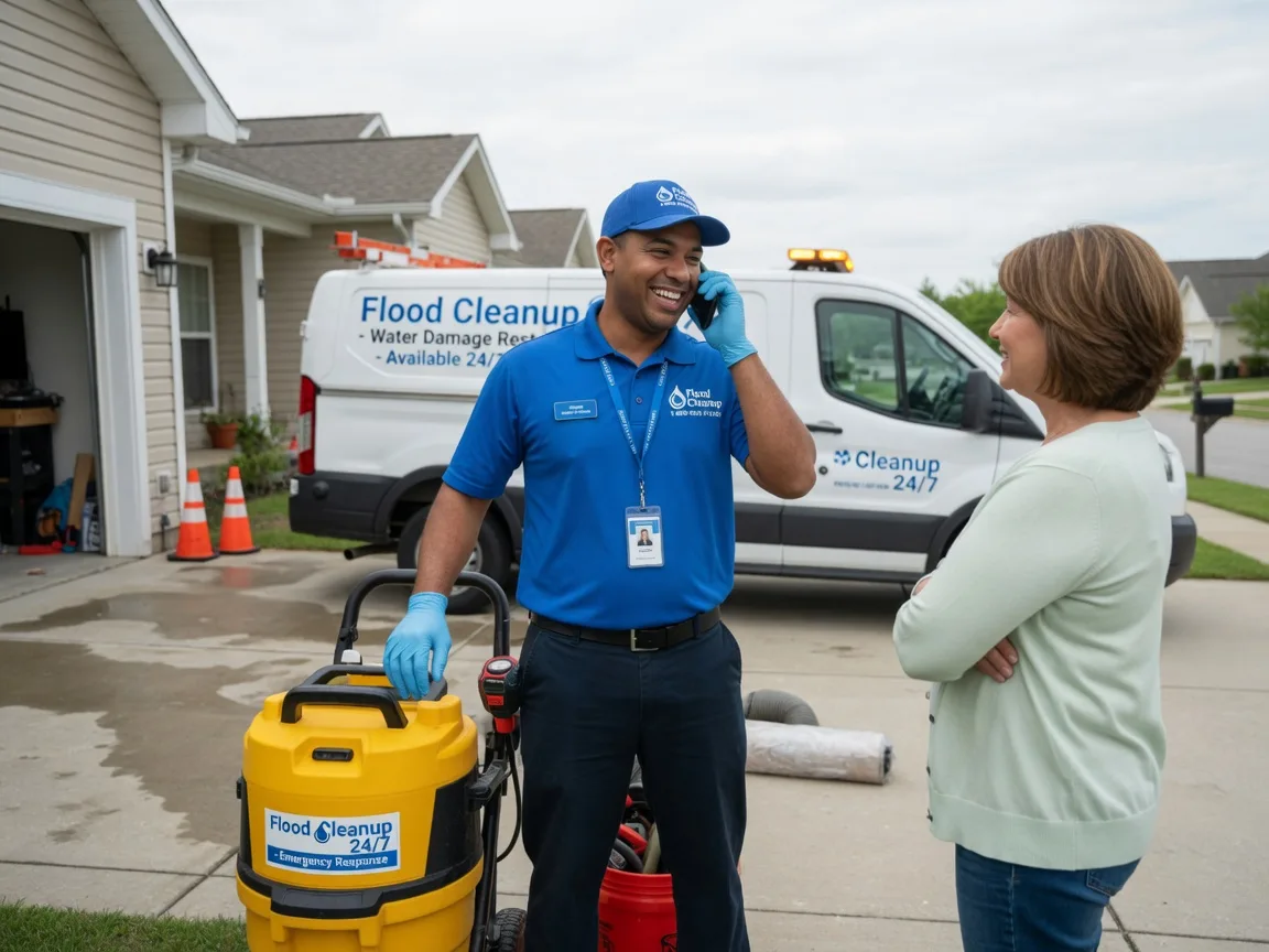 Flood Cleanup Quaker City, OH FAQs